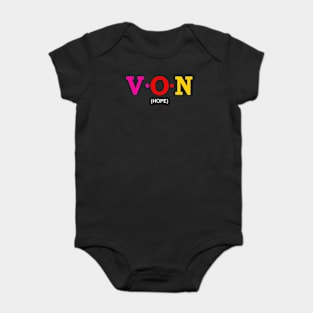 Von - Hope. Baby Bodysuit